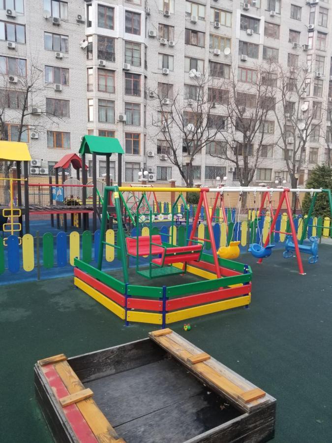 Arcadia Golfstream Apartment Odesa Exterior foto
